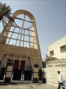 Our Lady of Salvation church in central Baghdad (file photo)