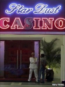 A casino in Colombo, Sri Lanka, 10 November 2010