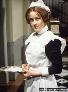 Picture from Upstairs Downstairs television programme. Copyright: ITV/ Rex Features