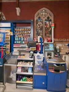 Former Bournemouth church turned into Tesco store - BBC News