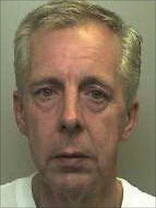 Gary Gilboy from Liverpool who was sentenced for the armed robbery of a string of travel agencies in Staffordshire, Lancashire and Derbyshire