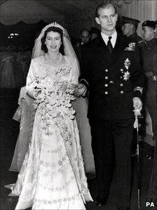 The 1947 Royal wedding