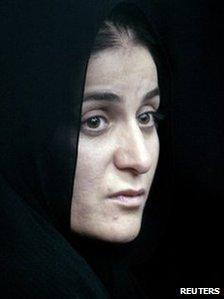 Shahla Jahed in court, 07/06/2010