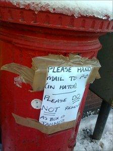 mailbox - edinburgh