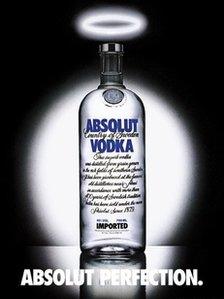 Absolut Vodka ad