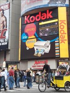 Kodak billboard