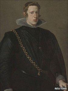 Velazquez's King Philip IV