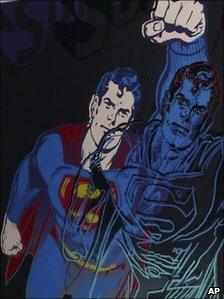 Andy Warhol's Superman
