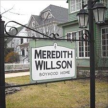 Meredith Wilson's boyhood home