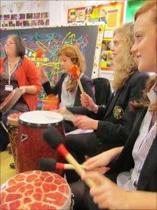 Drumming workshop