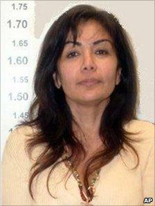 Sandra Avila Beltran - file photo from 2007