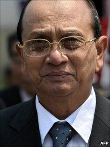 Thein Sein (file image)