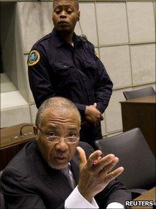 Charles Taylor in court (8/02/11)