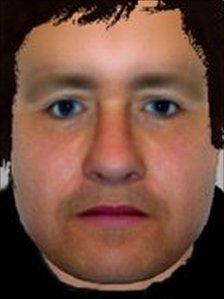 E-fit of the man police want to speak to