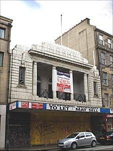 Odeon cinema on Clerk Street