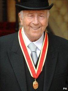 Sir George Shearing in 2007