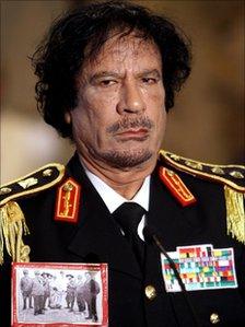 Muammar Gaddafi in Rome - 10 June 2009