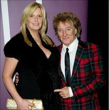 Rod Stewart And Penny Lancaster Celebrate Birth Of Boy Bbc News