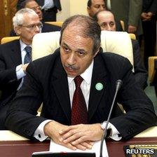 Former Egyptian Interior Minister Habib el-Adly (image from 2005)