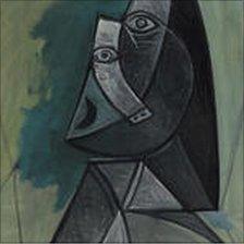 Picasso's Buste de Femme (image from Radio Netherlands Worldwide)