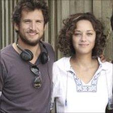 Guillaume Canet with Marion Cotillard
