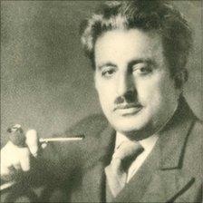 Photo of Ameen Rihani, author of The Book of Khalid, 1939