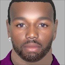 E-fit of robbery suspect