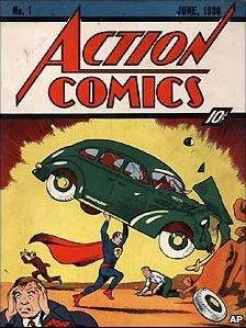 Action Comics No 1 cover
