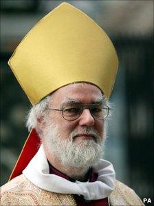 Archbishop of Canterbury, Rowan Williams