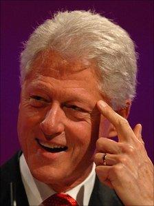 Former US President Bill Clinton