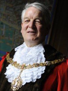 Ian Nimmo-Smith, Mayor of Cambridge,