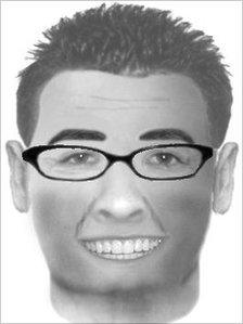 E-fit of man Strathclyde Police want to trace in connection with indecent assault in Milngavie