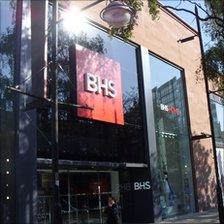 The new BHS store