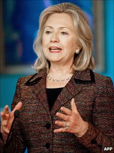 Secretary of State Hillary Clinton