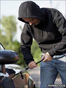 Car thief