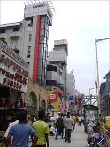 Bangalore street