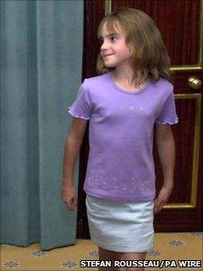 Emma Watson in 2000