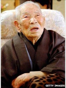 Yukichi Chuganji, former world's oldest man