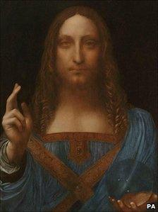 Leonardo Da Vinci's Salvator Mundi