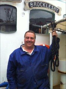 Paul Lines, chairman of the Anglia Fishermen's Association