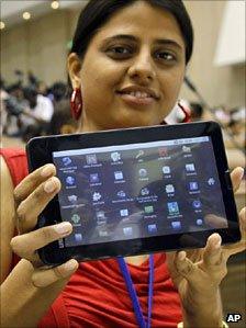 Aakash tablet computer