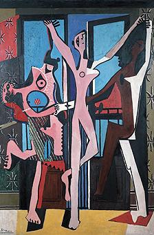 The Three Dancers, 1925 Picasso