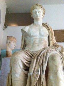 Roman statue in Libya's National Museum