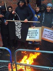 Muslims Against Crusades banned by Theresa May BBC News