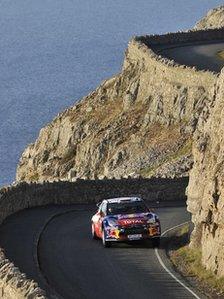 Sebastien Loeb ar Y Gogarth