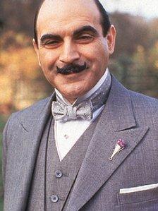 David Suchet as Poirot