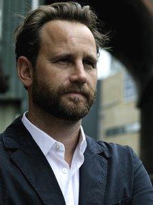 Writer and director Elfar Adalsteins