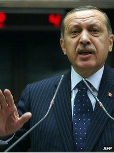 Turkish Prime Minister Recep Tayyip Erdogan (22 Nov 2011)