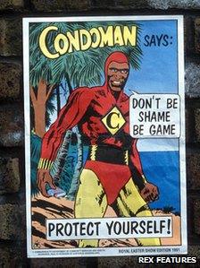 Australia's Captain Condom