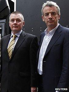 Willie Walsh and Michael O'Leary